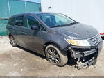 2013 Honda Odyssey Ex Gray vin: 5FNRL5H42DB091802