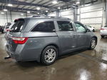 2013 Honda Odyssey Ex Gray vin: 5FNRL5H43DB007521