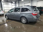 2013 Honda Odyssey Ex Gray vin: 5FNRL5H43DB007521