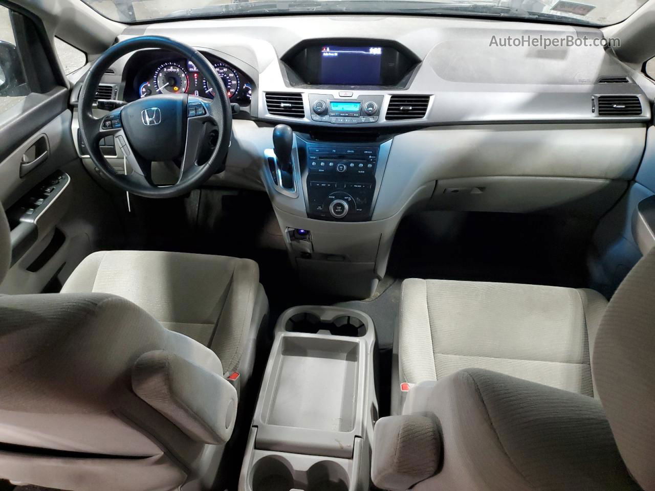 2013 Honda Odyssey Ex Серый vin: 5FNRL5H43DB007521