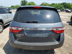 2013 Honda Odyssey Ex Серебряный vin: 5FNRL5H43DB026666