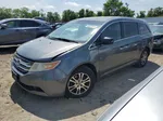 2013 Honda Odyssey Ex Серебряный vin: 5FNRL5H43DB026666