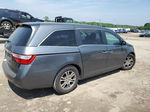 2013 Honda Odyssey Ex Серебряный vin: 5FNRL5H43DB026666