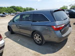 2013 Honda Odyssey Ex Серебряный vin: 5FNRL5H43DB026666