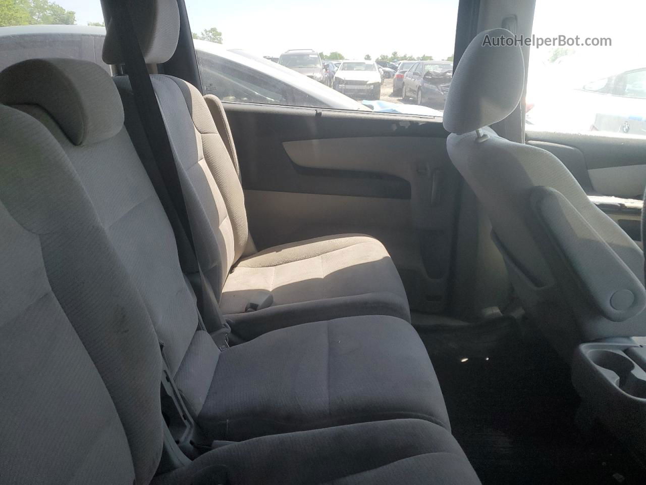 2013 Honda Odyssey Ex Серебряный vin: 5FNRL5H43DB026666