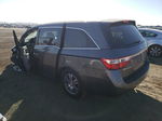 2013 Honda Odyssey Ex Gray vin: 5FNRL5H43DB049753