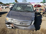 2013 Honda Odyssey Ex Gray vin: 5FNRL5H43DB049753