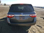 2013 Honda Odyssey Ex Gray vin: 5FNRL5H43DB049753