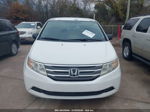 2013 Honda Odyssey Ex White vin: 5FNRL5H43DB074586