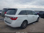 2013 Honda Odyssey Ex White vin: 5FNRL5H43DB074586