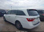 2013 Honda Odyssey Ex White vin: 5FNRL5H43DB074586