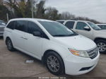 2013 Honda Odyssey Ex White vin: 5FNRL5H43DB074586