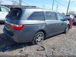 2013 Honda Odyssey Ex Gray vin: 5FNRL5H44DB009519