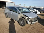 2013 Honda Odyssey Ex Gray vin: 5FNRL5H44DB013859