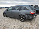 2013 Honda Odyssey Ex Gray vin: 5FNRL5H44DB051267