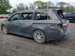 2013 Honda Odyssey Ex Gray vin: 5FNRL5H44DB069851