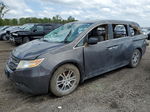 2013 Honda Odyssey Ex Gray vin: 5FNRL5H44DB069851