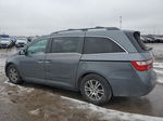 2013 Honda Odyssey Ex Серый vin: 5FNRL5H45DB009268