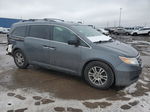 2013 Honda Odyssey Ex Серый vin: 5FNRL5H45DB009268