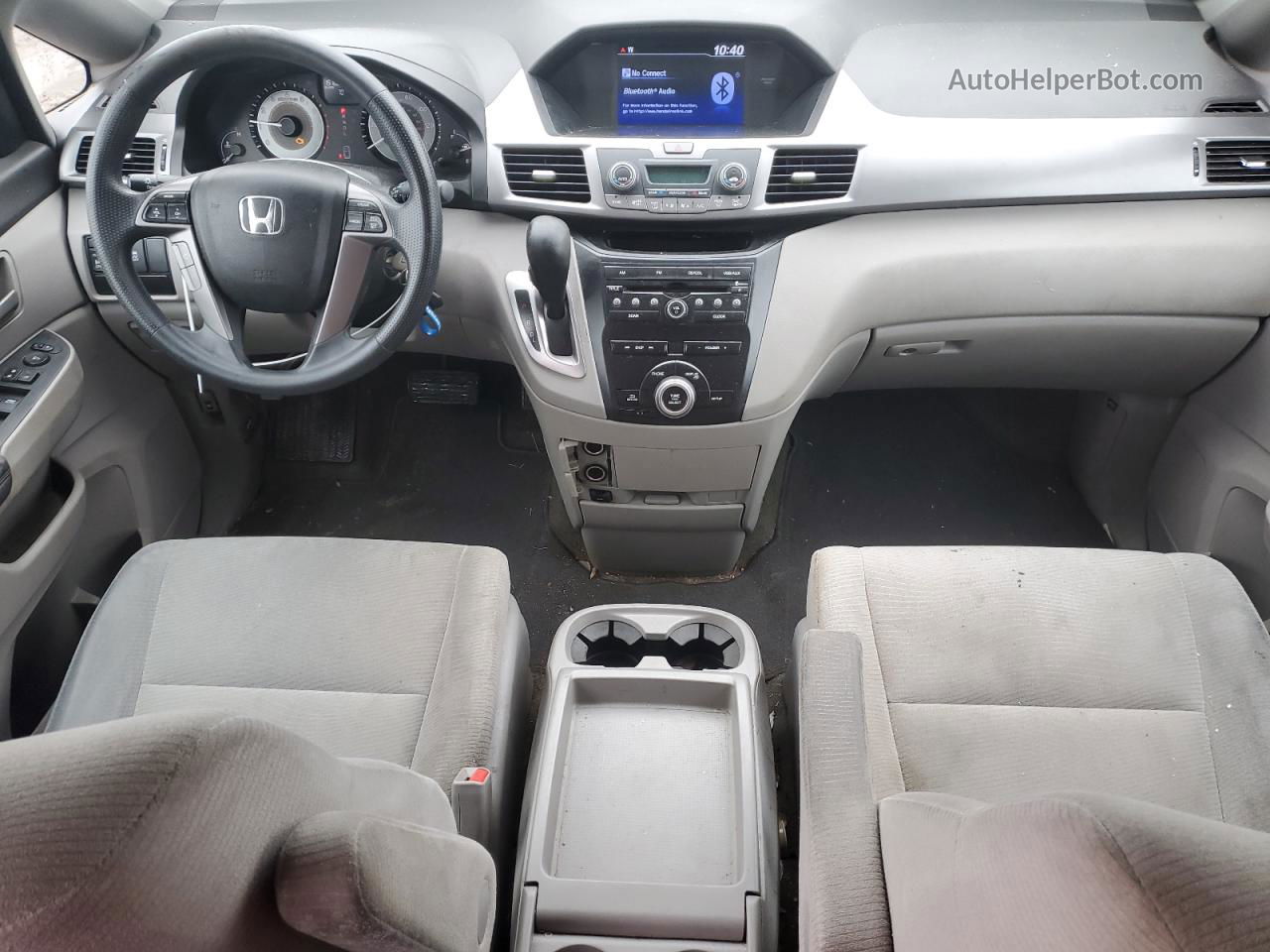 2013 Honda Odyssey Ex Серый vin: 5FNRL5H45DB009268