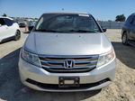 2013 Honda Odyssey Ex Silver vin: 5FNRL5H45DB089770