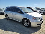 2013 Honda Odyssey Ex Серебряный vin: 5FNRL5H45DB089770