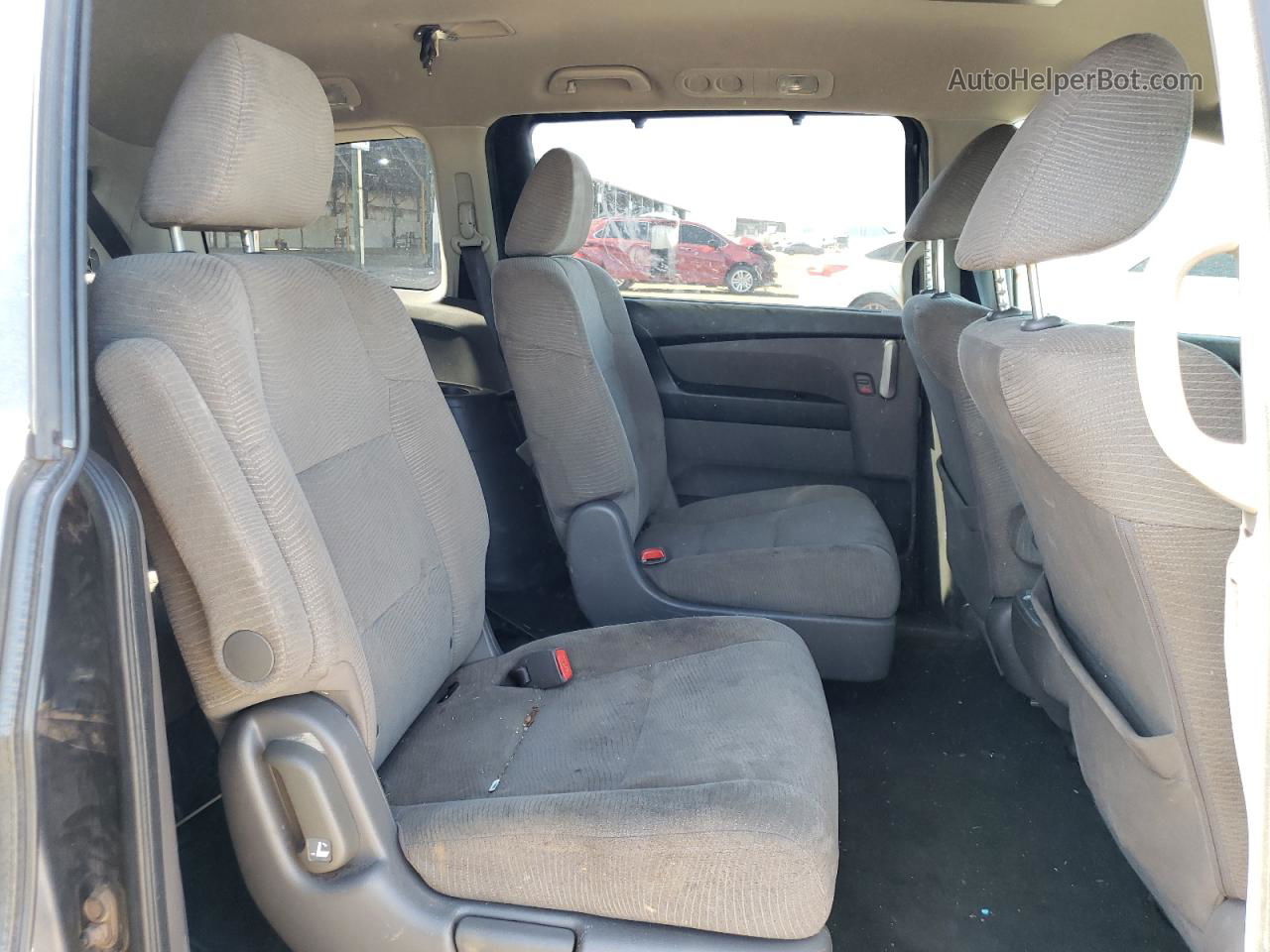 2013 Honda Odyssey Ex Серый vin: 5FNRL5H46DB001826