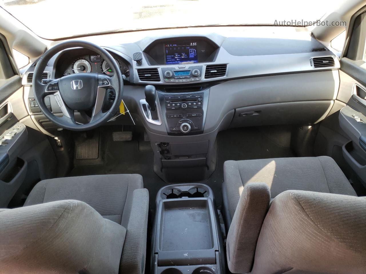 2013 Honda Odyssey Ex Серый vin: 5FNRL5H46DB001826