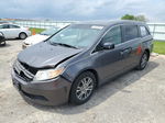 2013 Honda Odyssey Ex Серый vin: 5FNRL5H46DB017055