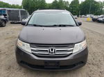 2013 Honda Odyssey Ex Gray vin: 5FNRL5H46DB042473