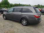 2013 Honda Odyssey Ex Gray vin: 5FNRL5H46DB042473