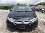 2013 Honda Odyssey Ex Black vin: 5FNRL5H46DB068295