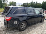 2013 Honda Odyssey Ex Black vin: 5FNRL5H46DB068295