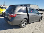 2013 Honda Odyssey Ex Gray vin: 5FNRL5H47DB019445