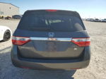 2013 Honda Odyssey Ex Gray vin: 5FNRL5H47DB019445