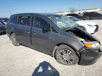 2013 Honda Odyssey Ex Gray vin: 5FNRL5H47DB019445