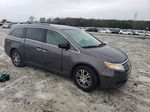 2013 Honda Odyssey Ex Gray vin: 5FNRL5H47DB030218