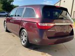 2013 Honda Odyssey Ex Темно-бордовый vin: 5FNRL5H47DB042451