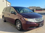 2013 Honda Odyssey Ex Maroon vin: 5FNRL5H47DB042451