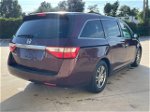 2013 Honda Odyssey Ex Maroon vin: 5FNRL5H47DB042451