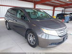 2013 Honda Odyssey Ex Gray vin: 5FNRL5H47DB049173