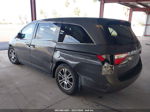 2013 Honda Odyssey Ex Gray vin: 5FNRL5H47DB049173