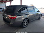 2013 Honda Odyssey Ex Gray vin: 5FNRL5H47DB049173