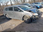 2013 Honda Odyssey Ex Gray vin: 5FNRL5H48DB019289