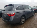 2013 Honda Odyssey Ex Серый vin: 5FNRL5H48DB027506