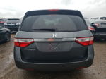 2013 Honda Odyssey Ex Gray vin: 5FNRL5H48DB027506