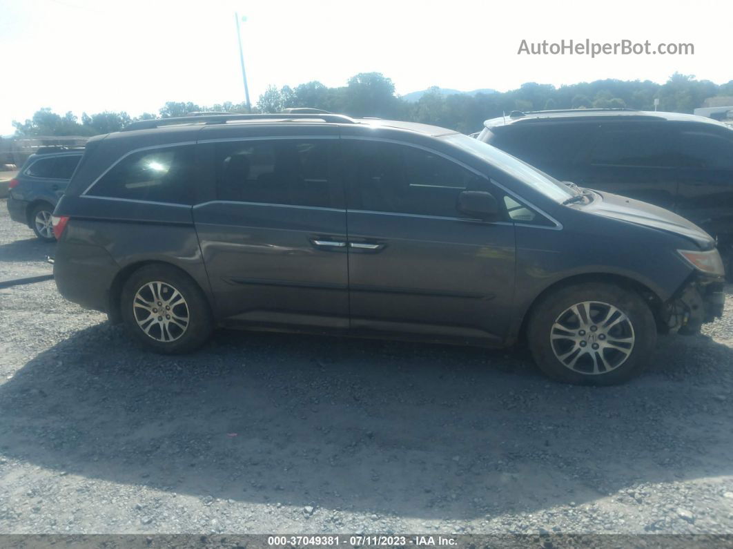 2013 Honda Odyssey Ex Оловянный vin: 5FNRL5H48DB067407