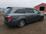 2013 Honda Odyssey Ex Charcoal vin: 5FNRL5H48DB505309