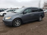 2013 Honda Odyssey Ex Charcoal vin: 5FNRL5H48DB505309