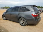 2013 Honda Odyssey Ex Gray vin: 5FNRL5H49DB026641